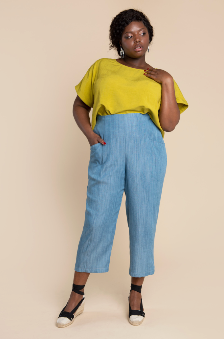Pietra Pants and Shorts by Closet Core