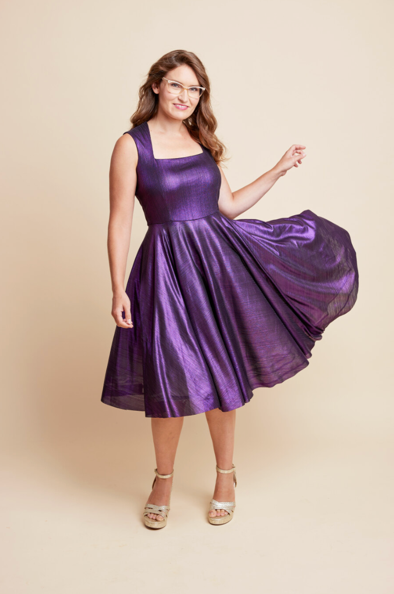 Grafton Dress, Top, and Skirt Pattern by Cashmerette