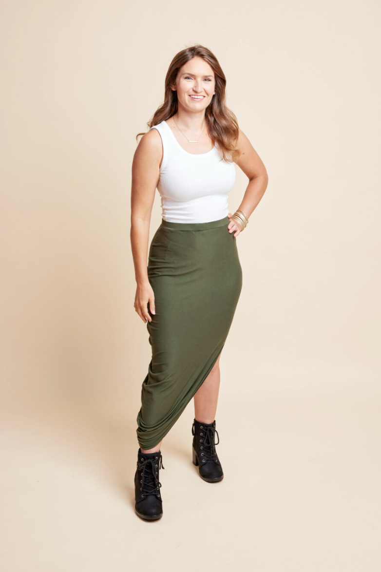 Grafton Dress, Top, and Skirt Pattern by Cashmerette