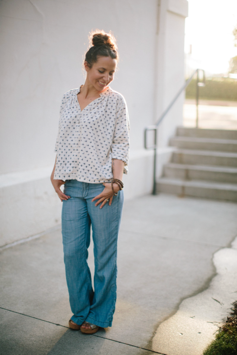 Matcha Top by Sew Liberated