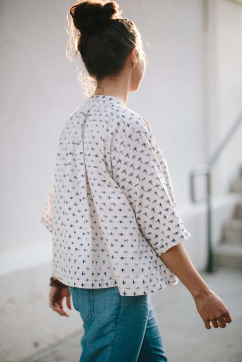 Matcha Top by Sew Liberated