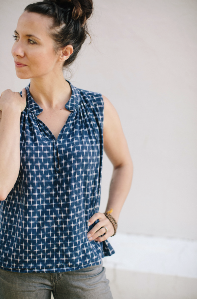 Matcha Top by Sew Liberated