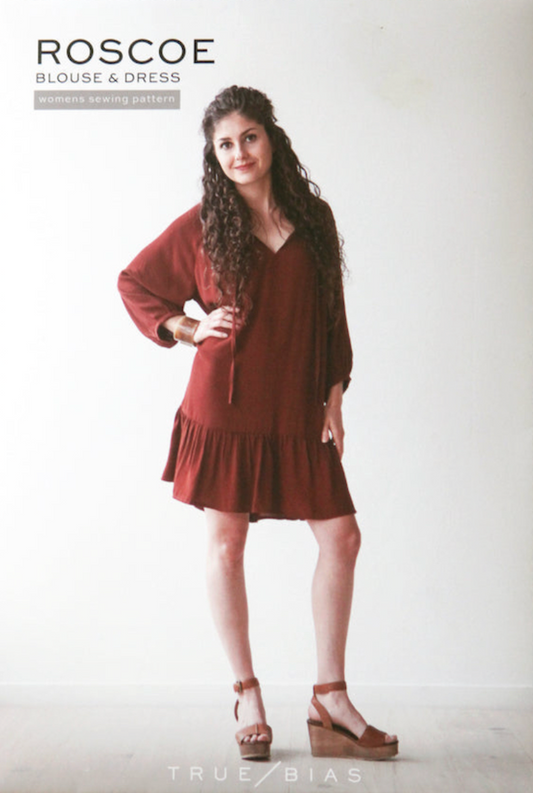 Roscoe Blouse and Dress by True Bias