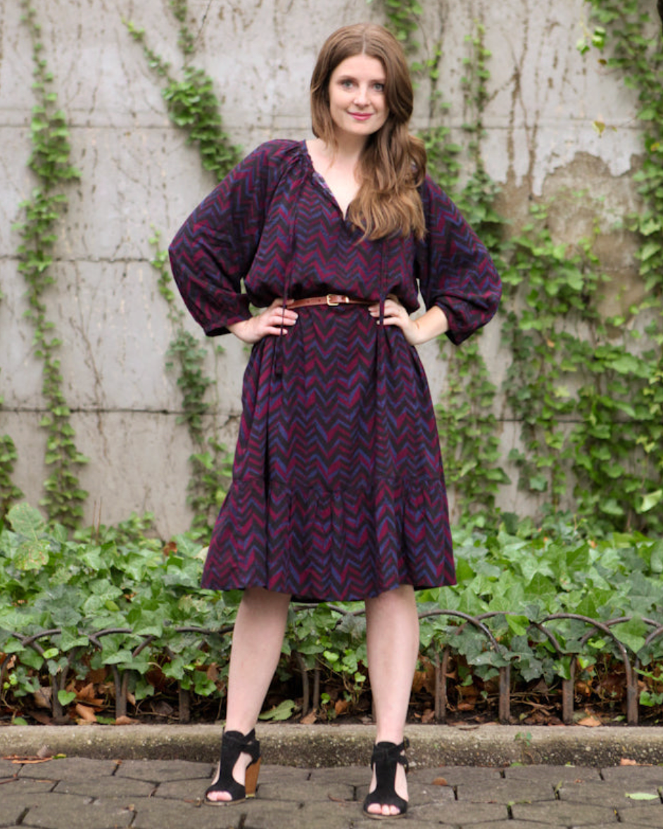 Roscoe Blouse and Dress by True Bias