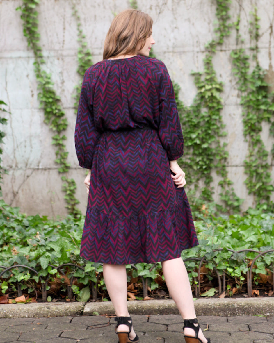 Roscoe Blouse and Dress by True Bias