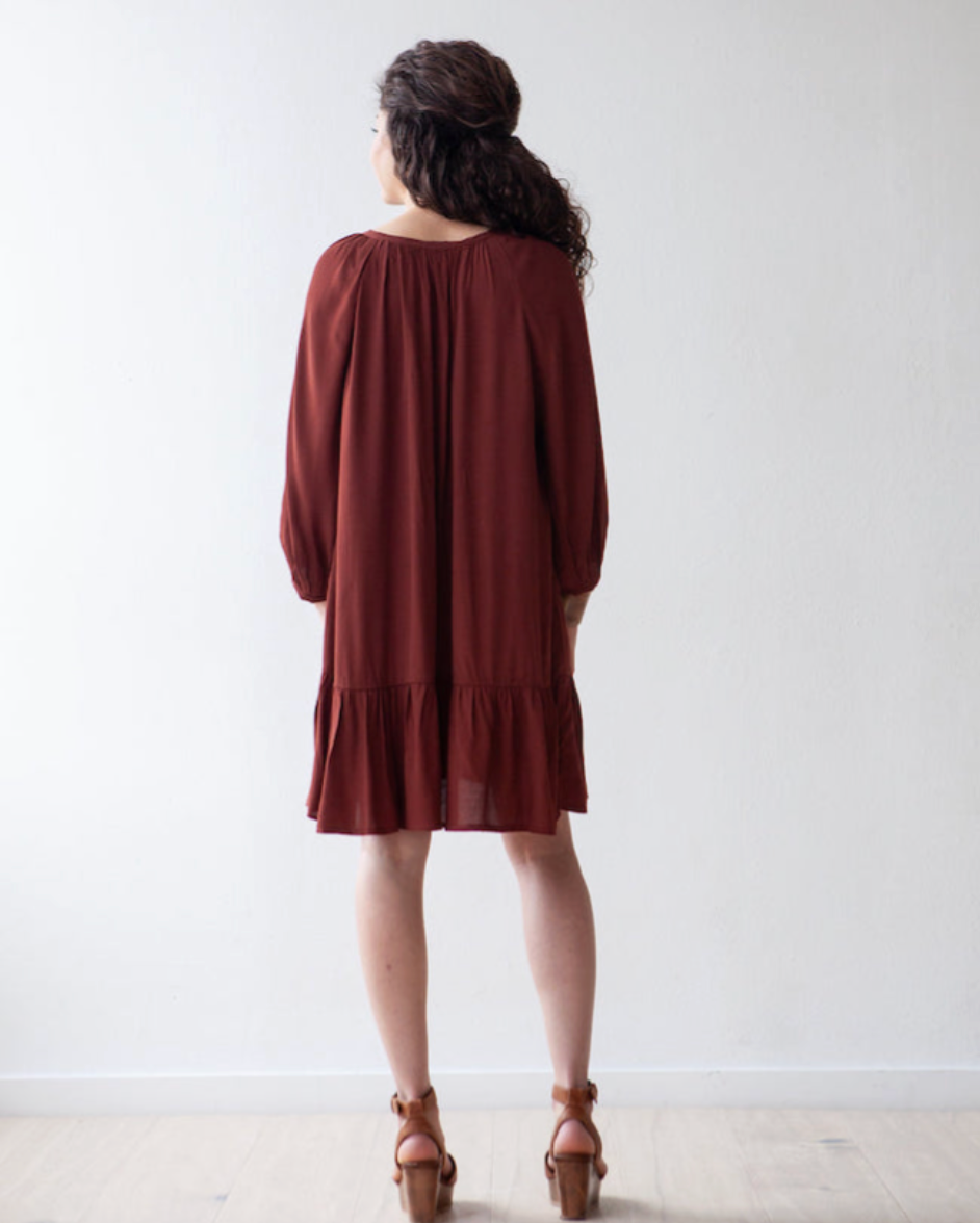 Roscoe Blouse and Dress by True Bias