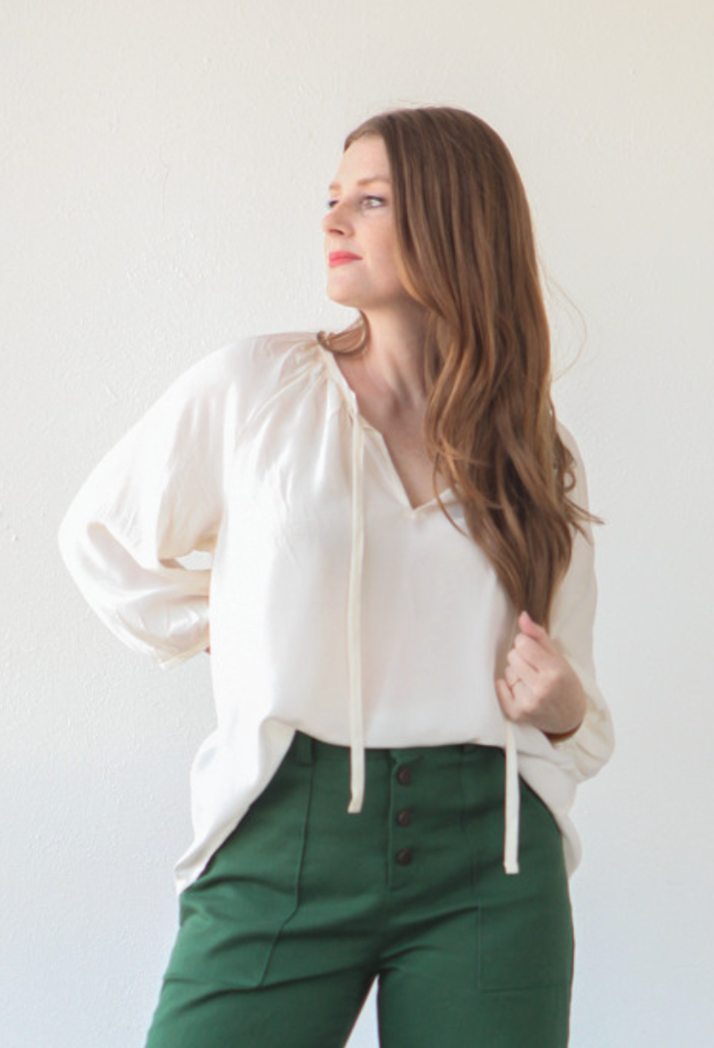 Roscoe Blouse and Dress by True Bias