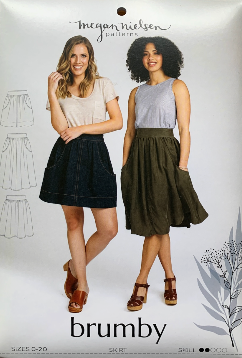 Brumby Skirt by Megan Nielsen