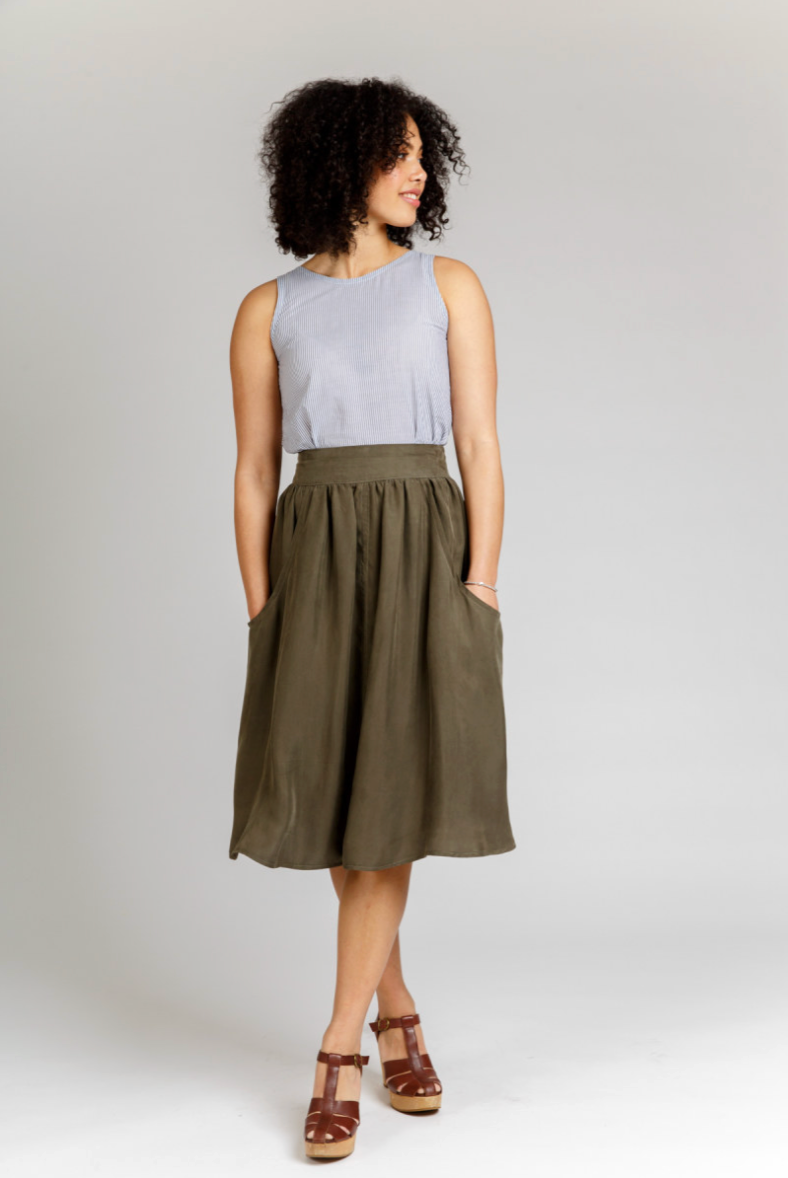 Brumby Skirt by Megan Nielsen