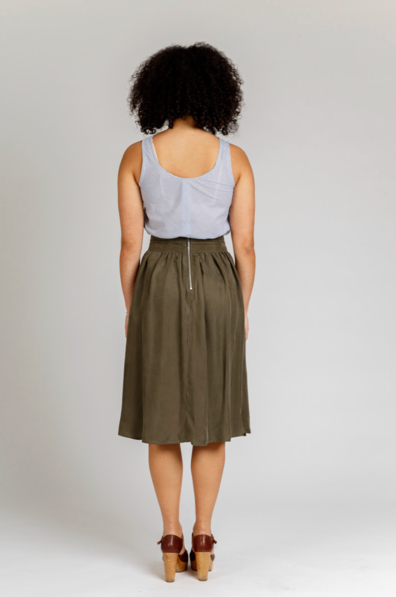 Brumby Skirt by Megan Nielsen