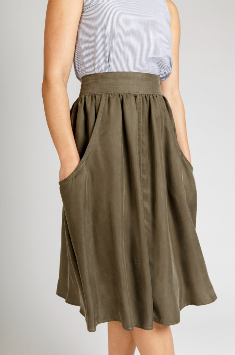 Brumby Skirt by Megan Nielsen