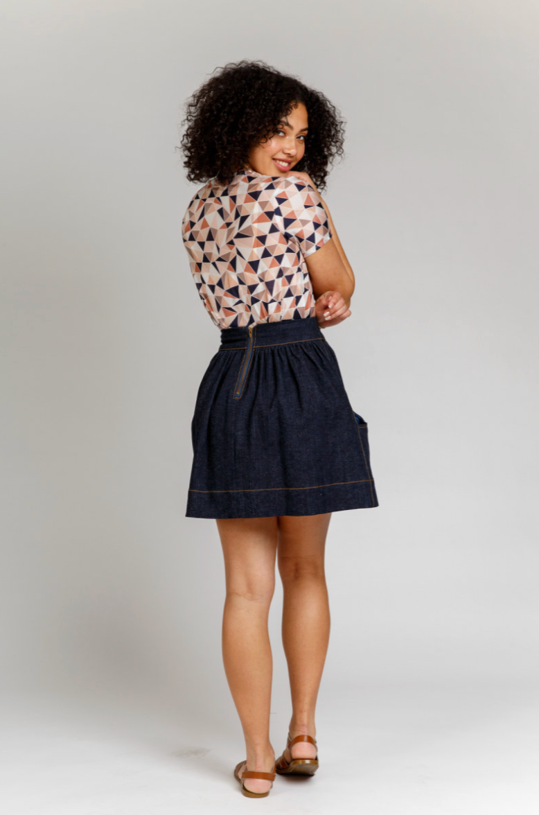Brumby Skirt by Megan Nielsen