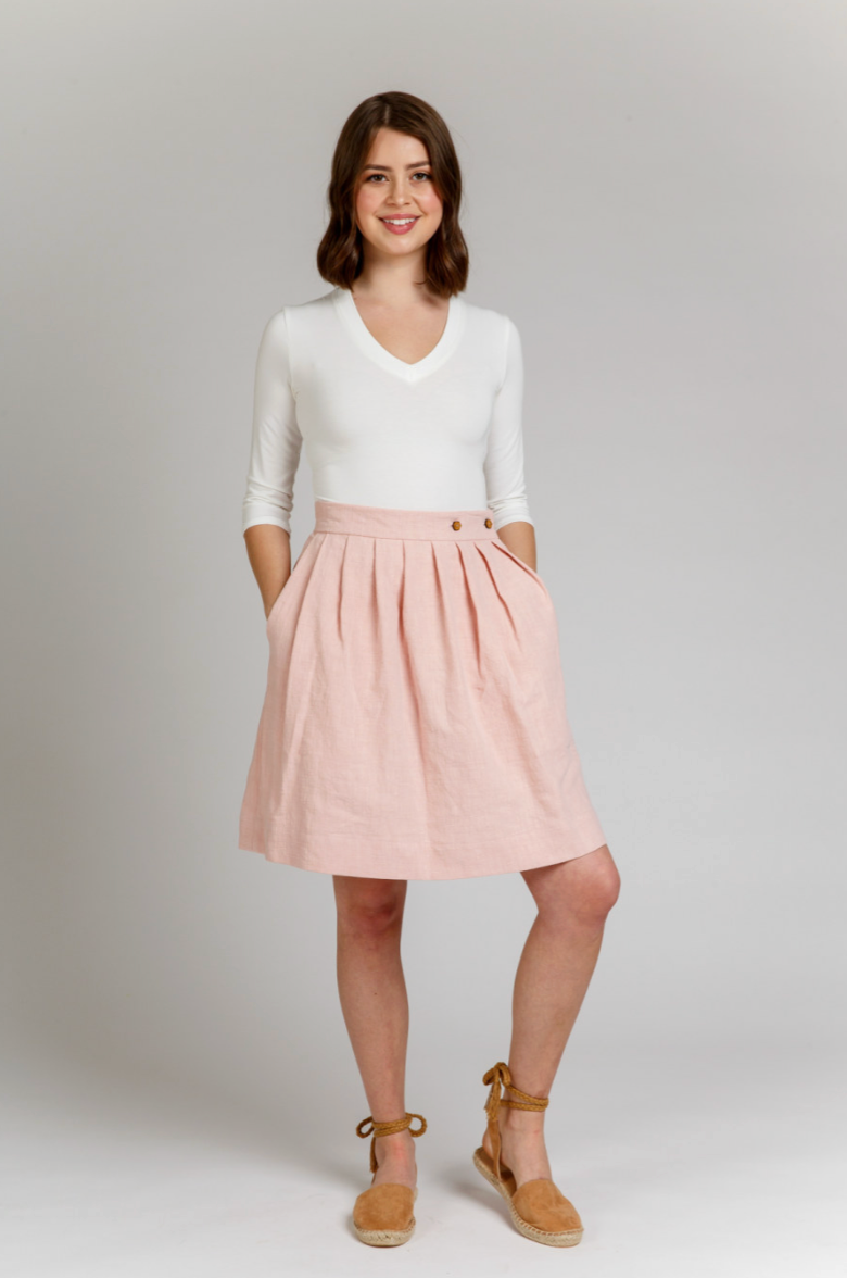 Wattle Skirt by Megan Nielsen