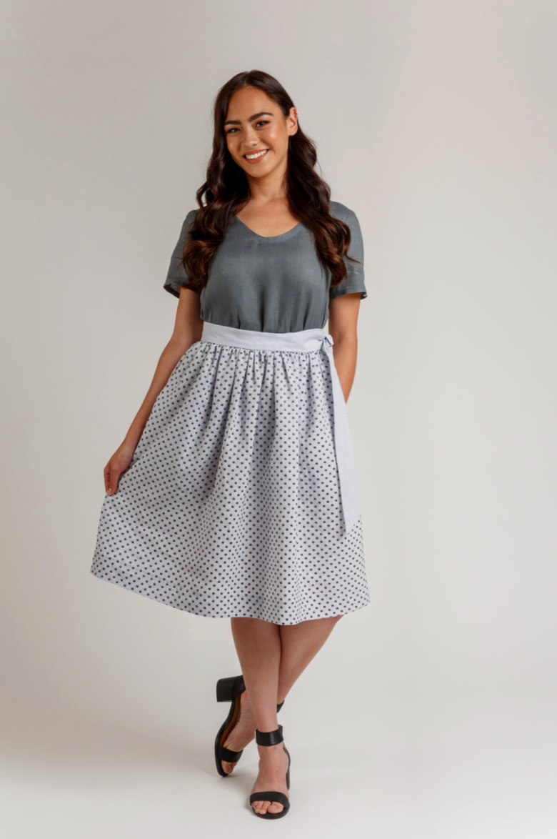Wattle Skirt by Megan Nielsen