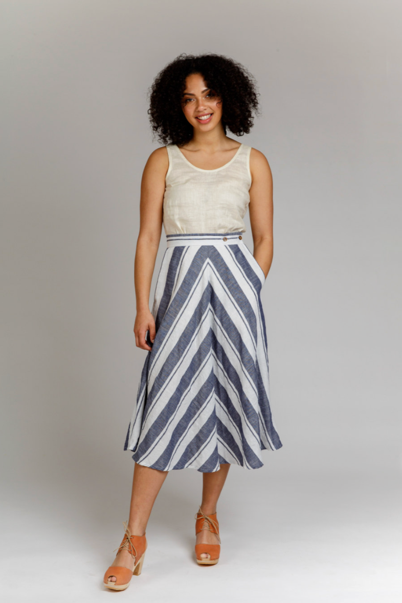 Wattle Skirt by Megan Nielsen