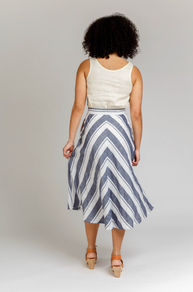 Wattle Skirt by Megan Nielsen