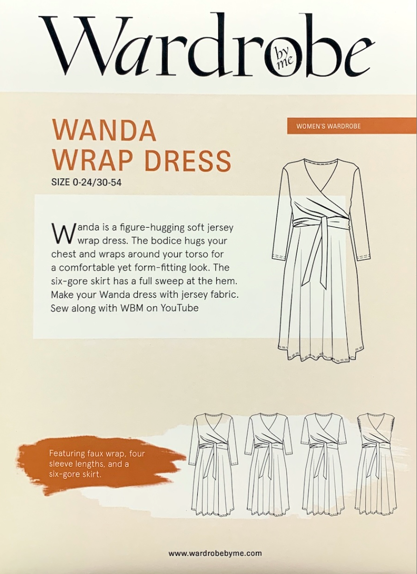 Wanda Wrap Dress by Wardrobe by Me
