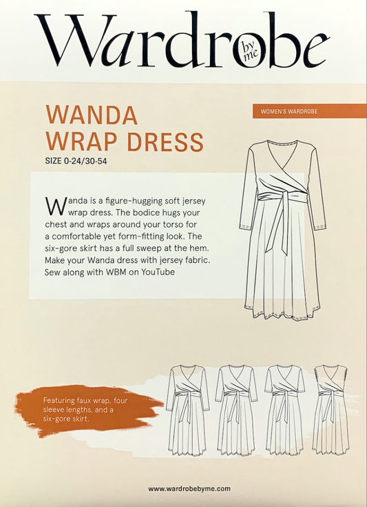 Wanda Wrap Dress by Wardrobe by Me