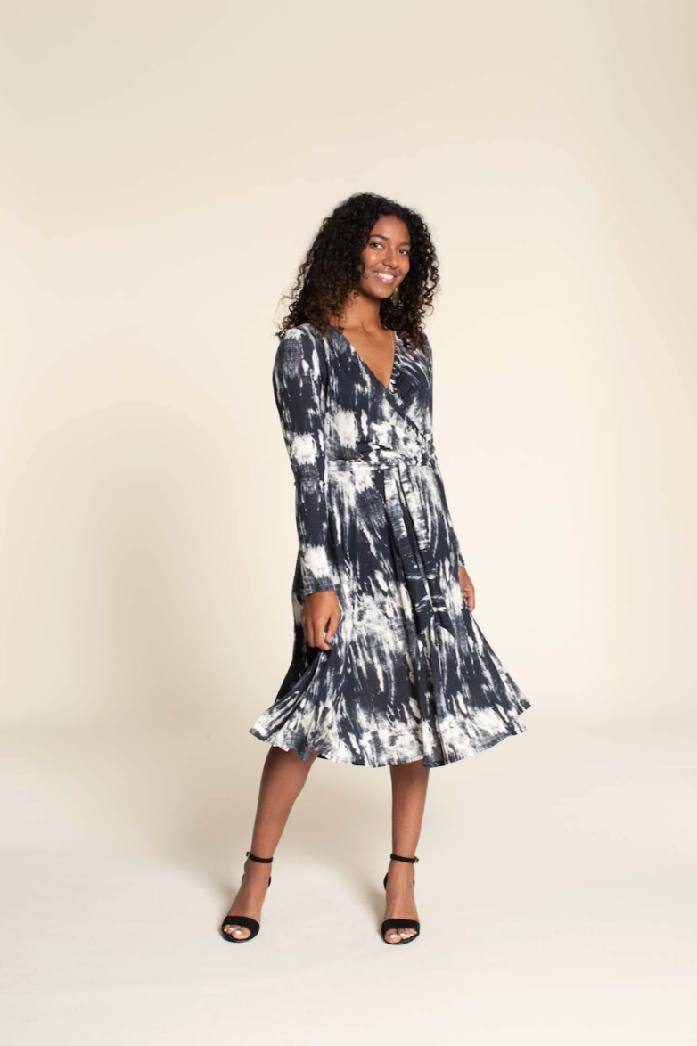 Wanda Wrap Dress by Wardrobe by Me