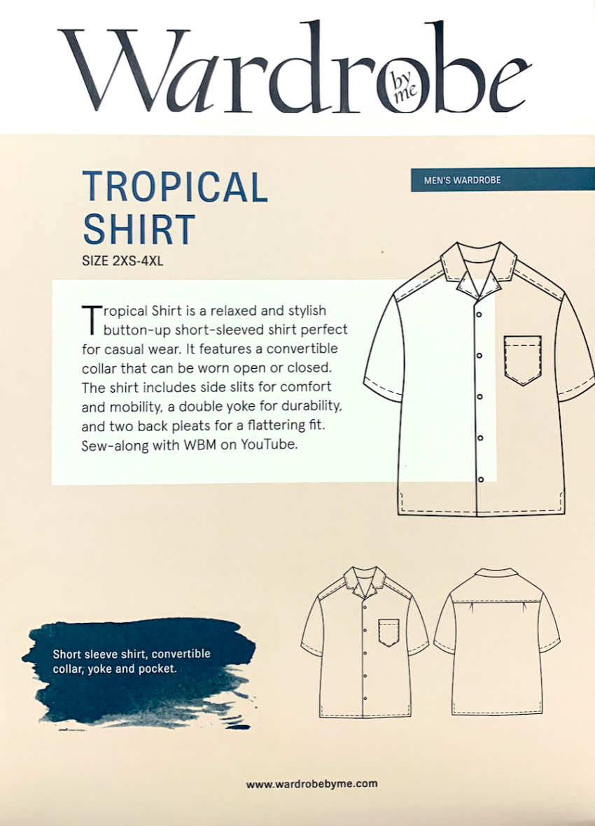 Tropical Shirt by Wardrobe by Me