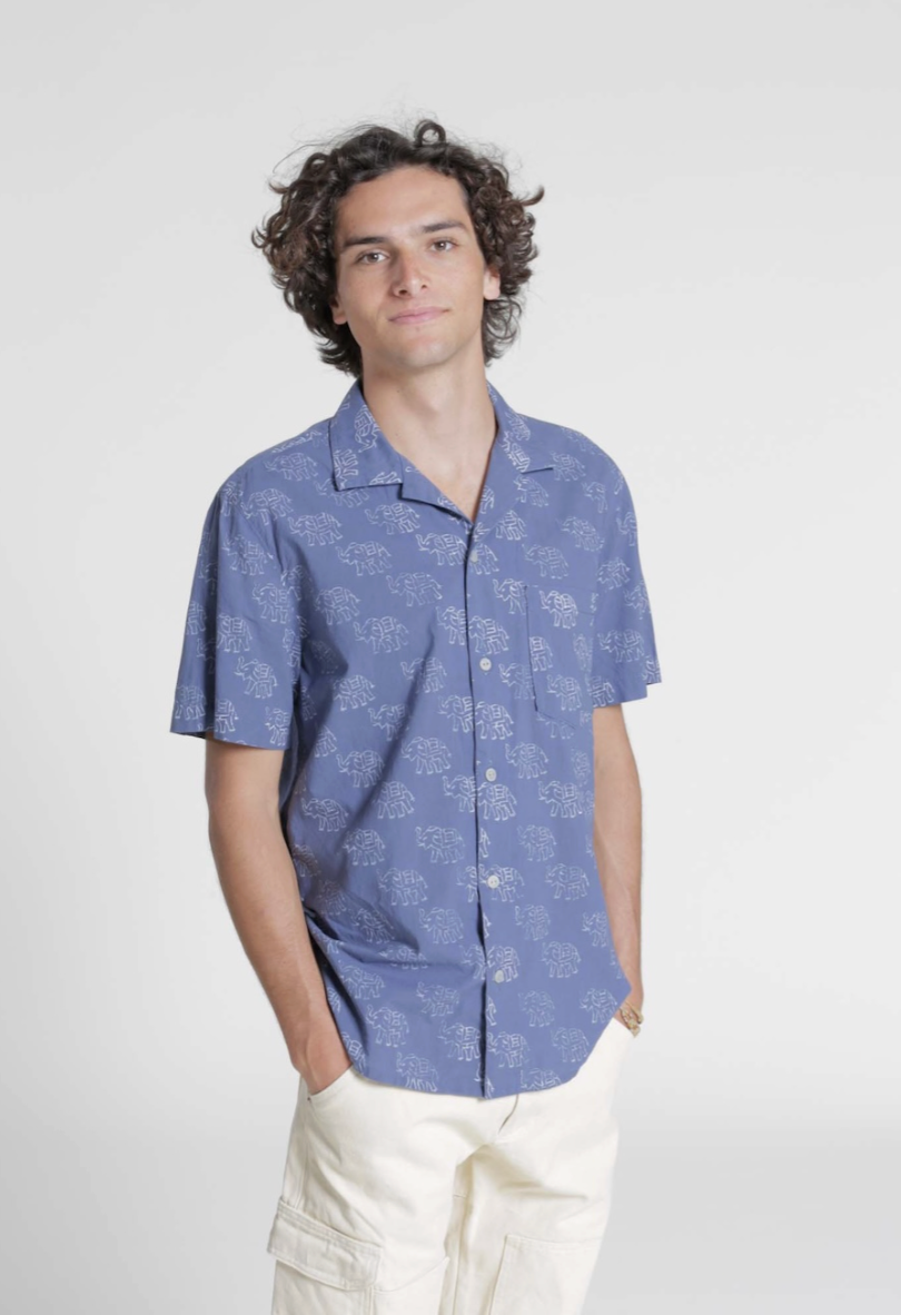 Tropical Shirt by Wardrobe by Me