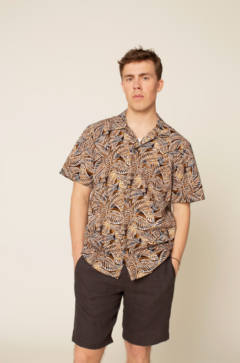 Tropical Shirt by Wardrobe by Me