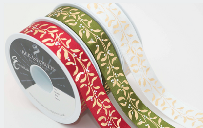 Mistletoe Wishes Satin Ribbon