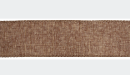 Wire Edge Hessian Ribbon