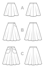 The Fiore Skirt Pattern by Closet Core