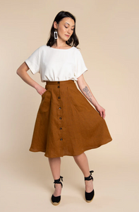 The Fiore Skirt Pattern by Closet Core