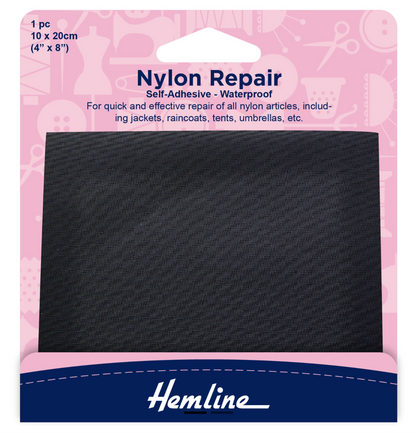 Hemline Nylon Repair Patch