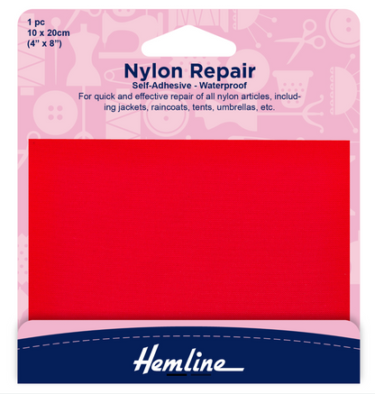 Hemline Nylon Repair Patch