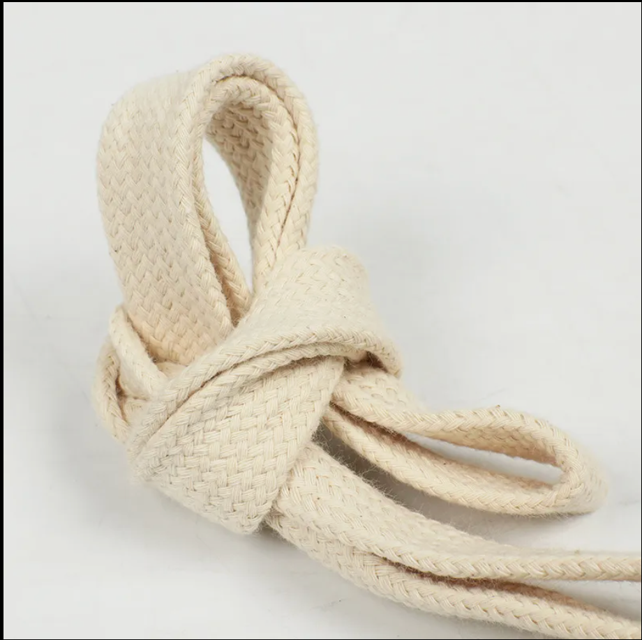 Flat Cotton Cord - 15mm (Variety of Colours)
