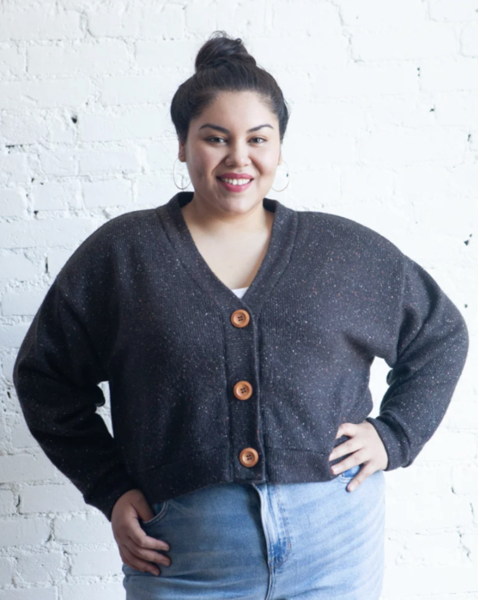 Marlo Sweater Pattern by True Bias