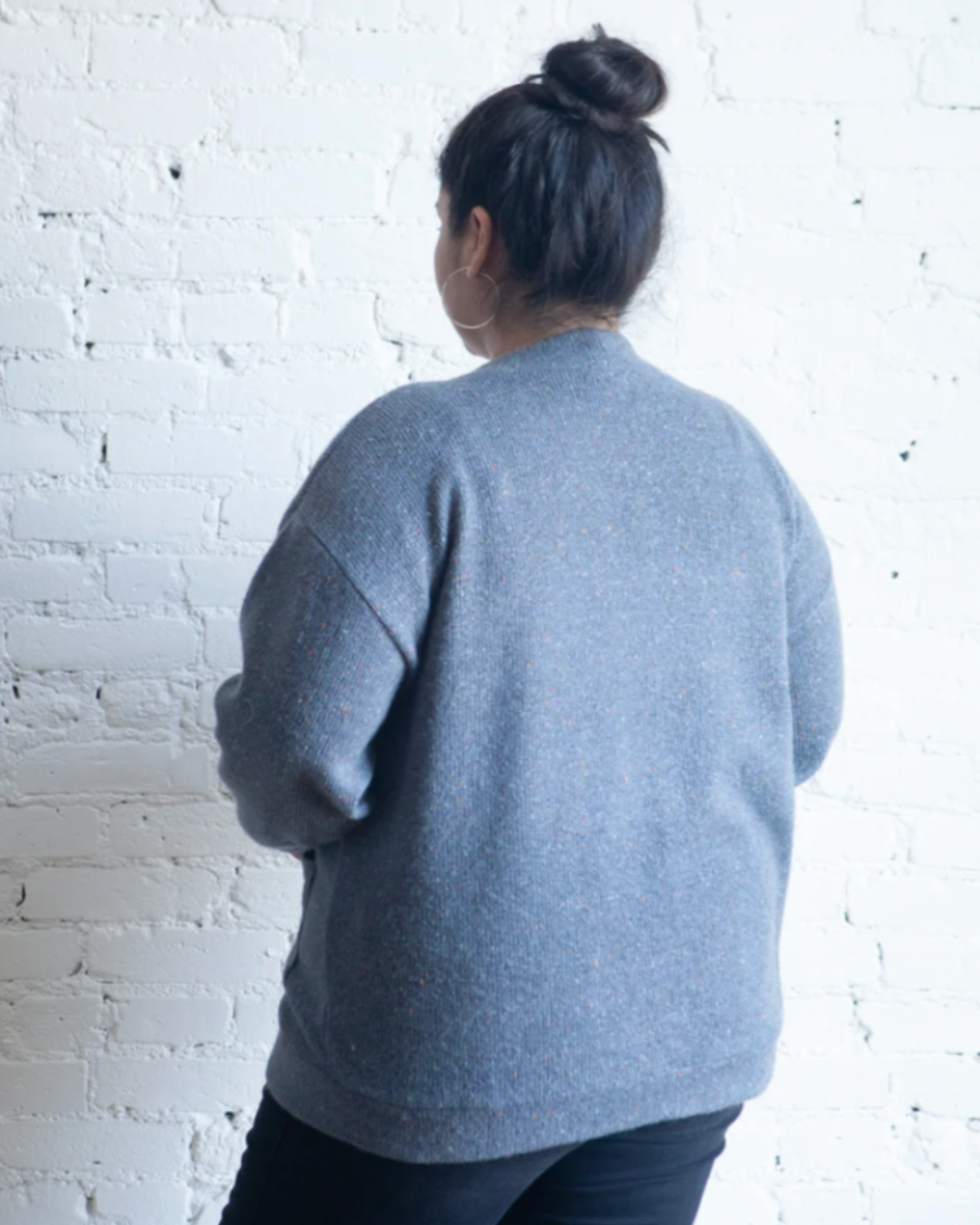 Marlo Sweater Pattern by True Bias