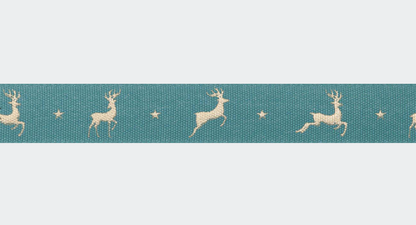 Reindeer Flight Grosgrain Ribbon