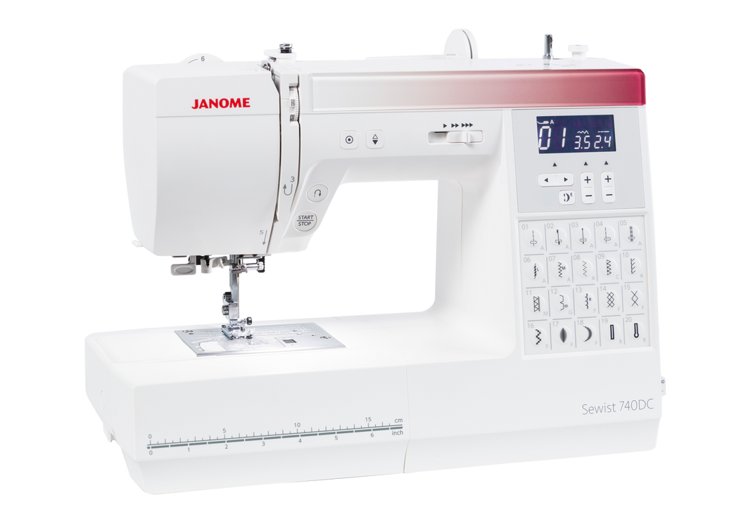 Janome 740DC