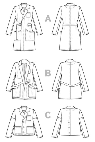 Sienna Jacket Course