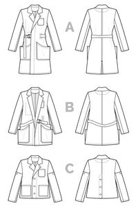 Sienna Jacket Course