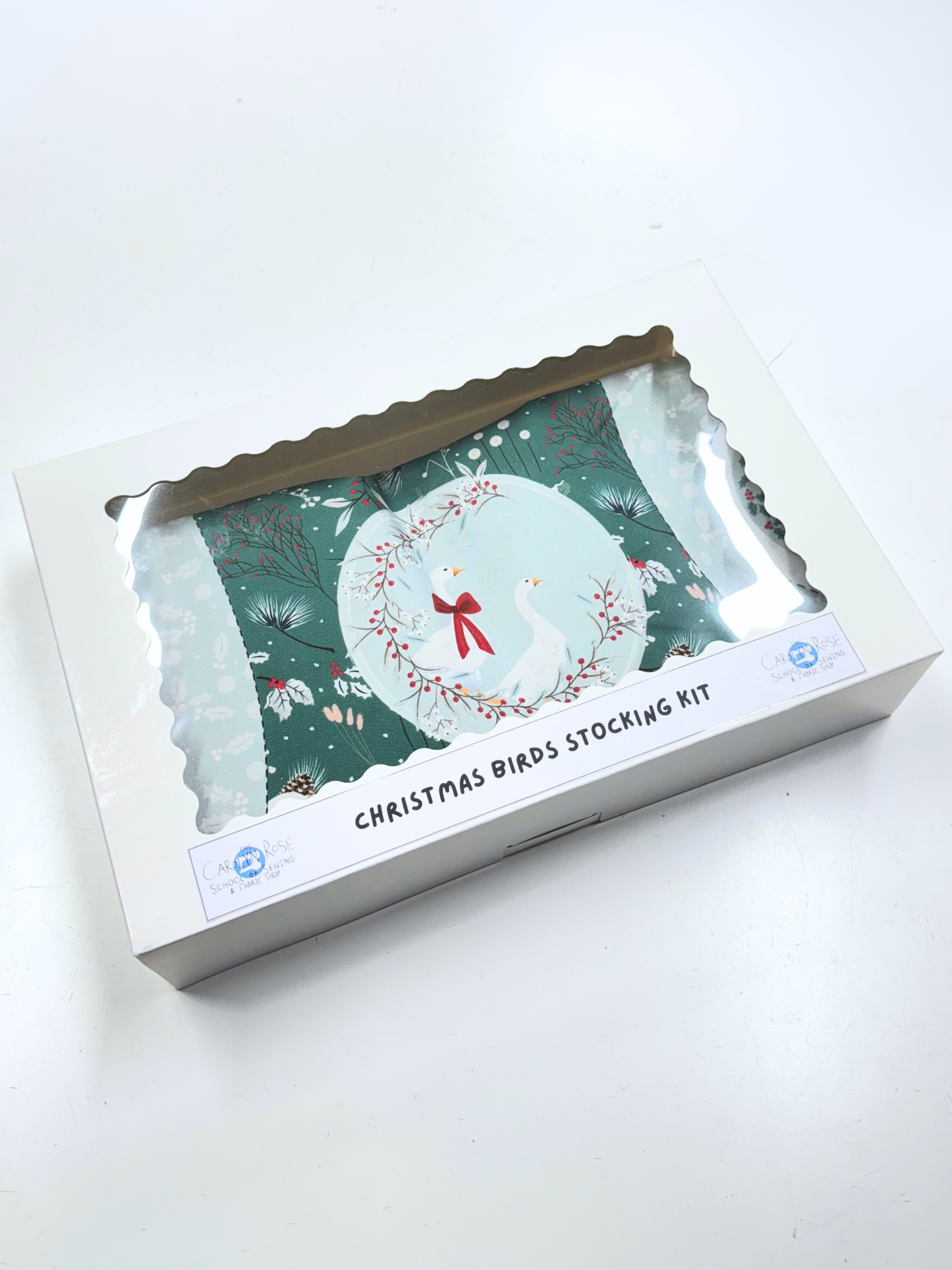 Christmas Birds Stocking Kit