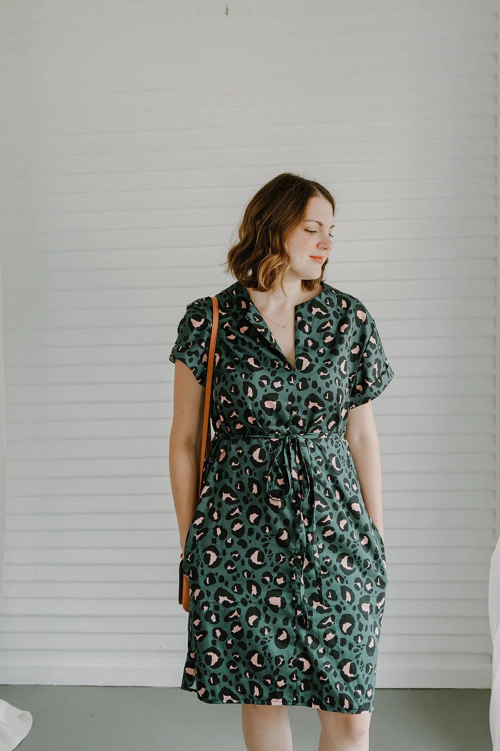 Sew To Grow Sydni Shirt-Dress