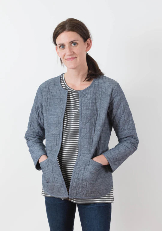 Grainline Studio Tamarack Jacket Pattern