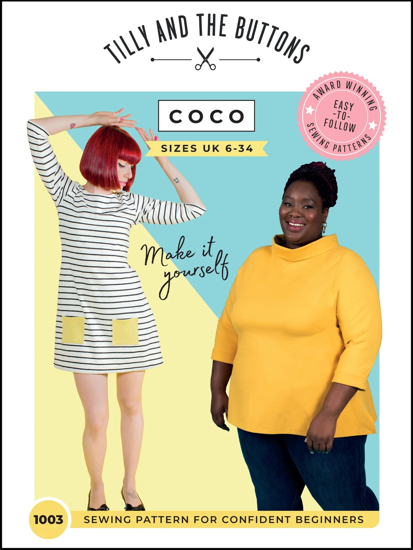 Beginners to Overlocking 6 week Course - Coco Dress and Top