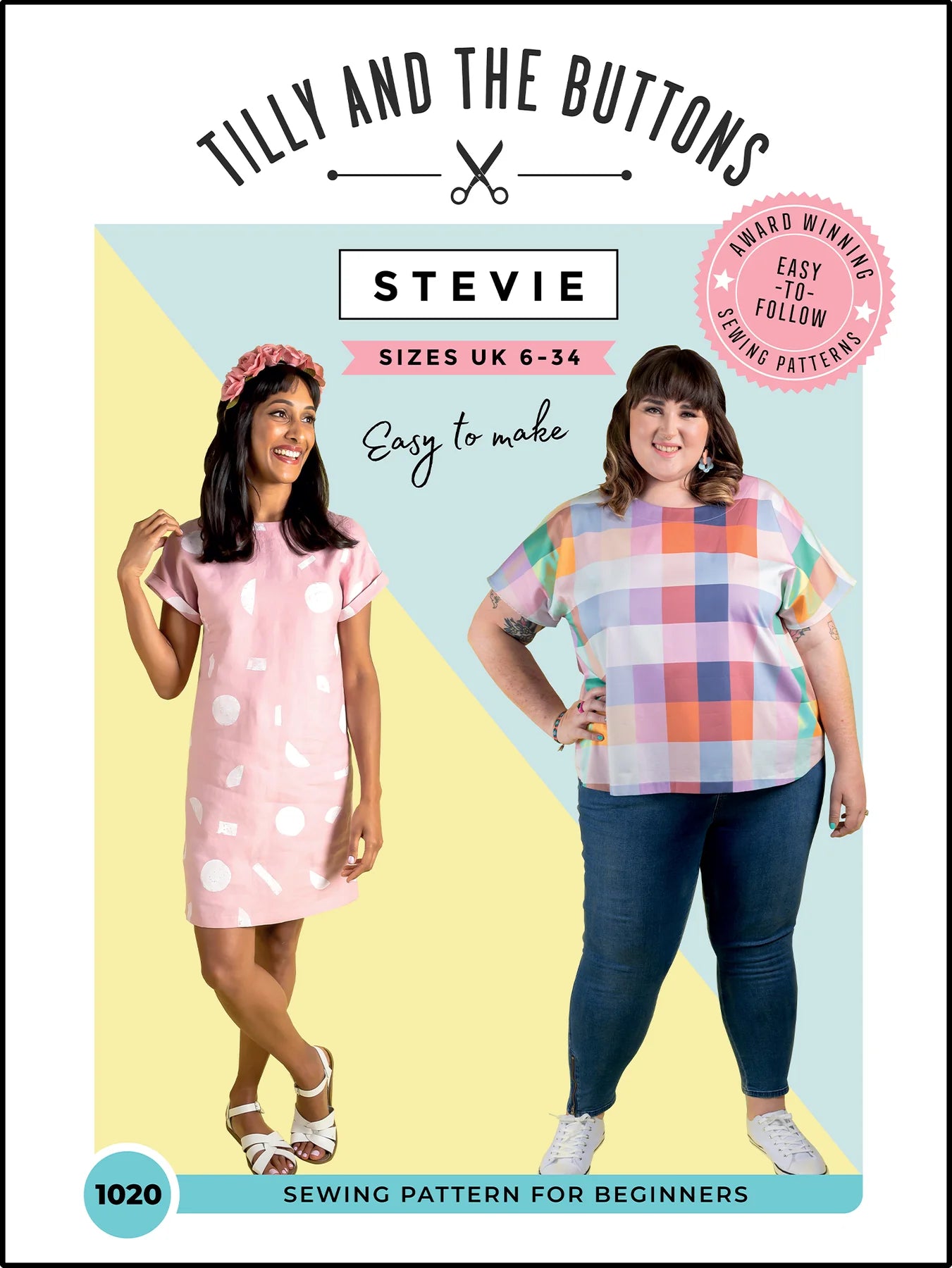 Stevie Tunic Top and Dress - Tilly and The Buttons