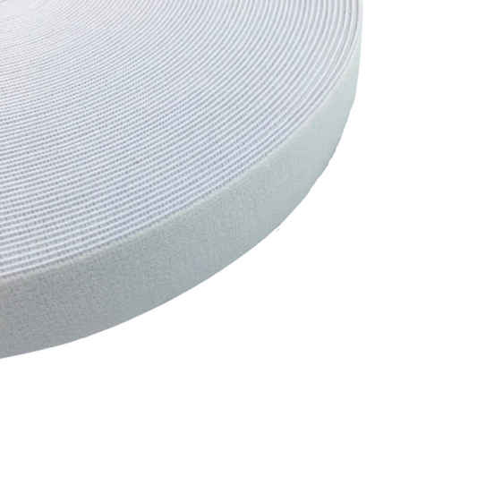 Super Soft White Elastic