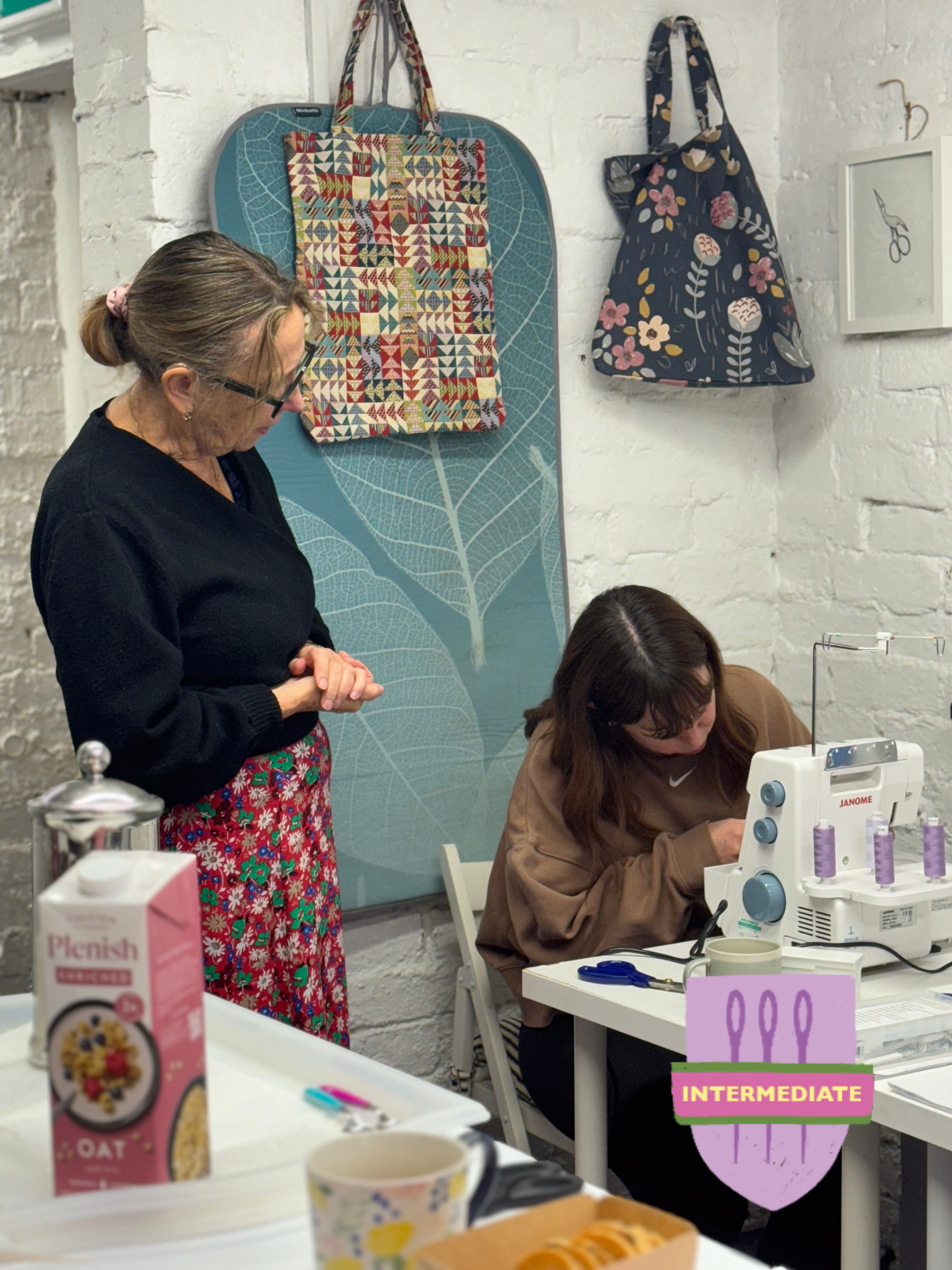 Time to Sew - Sewing Class