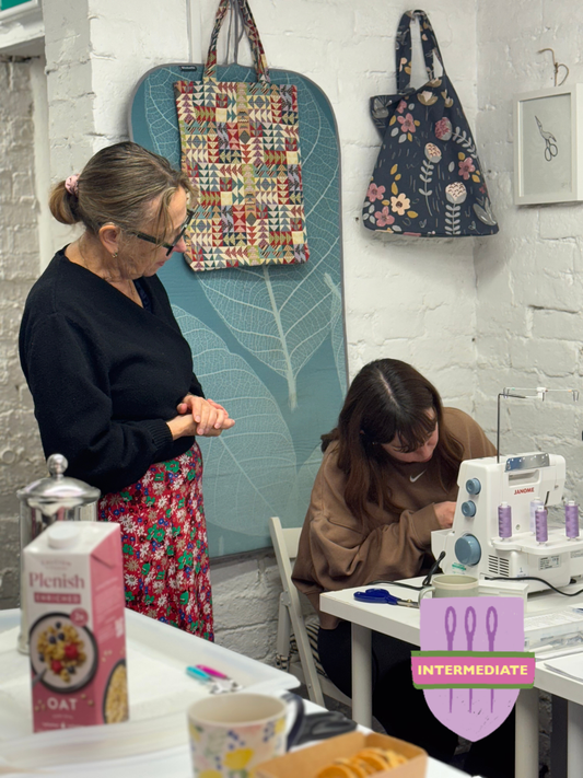 Time to Sew - Sewing Class