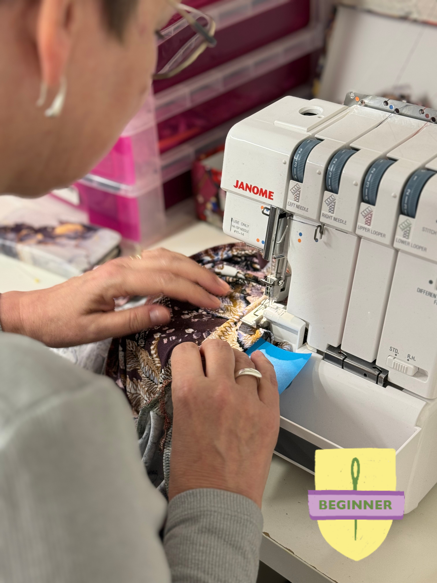 Beginners to Overlocking One Day Workshop