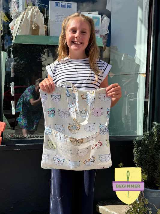 Children's Beginners to Sewing Course