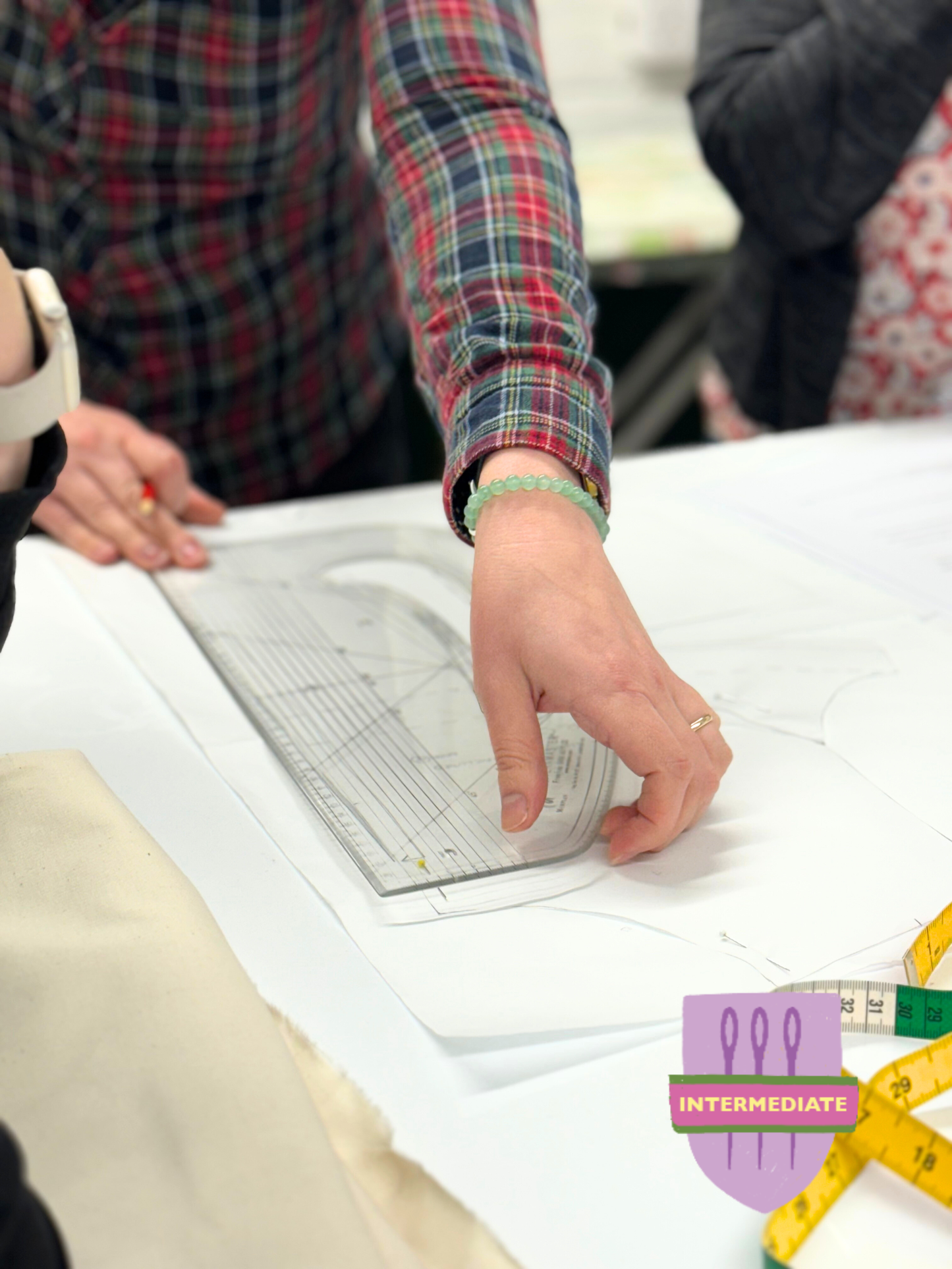 Pattern Drafting - Bodice Masterclass for a perfect fit